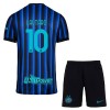 Inter Milán Lautaro Martinez 10 Domácí 2025-26 - Dětské Fotbalové Dresy (S/S)